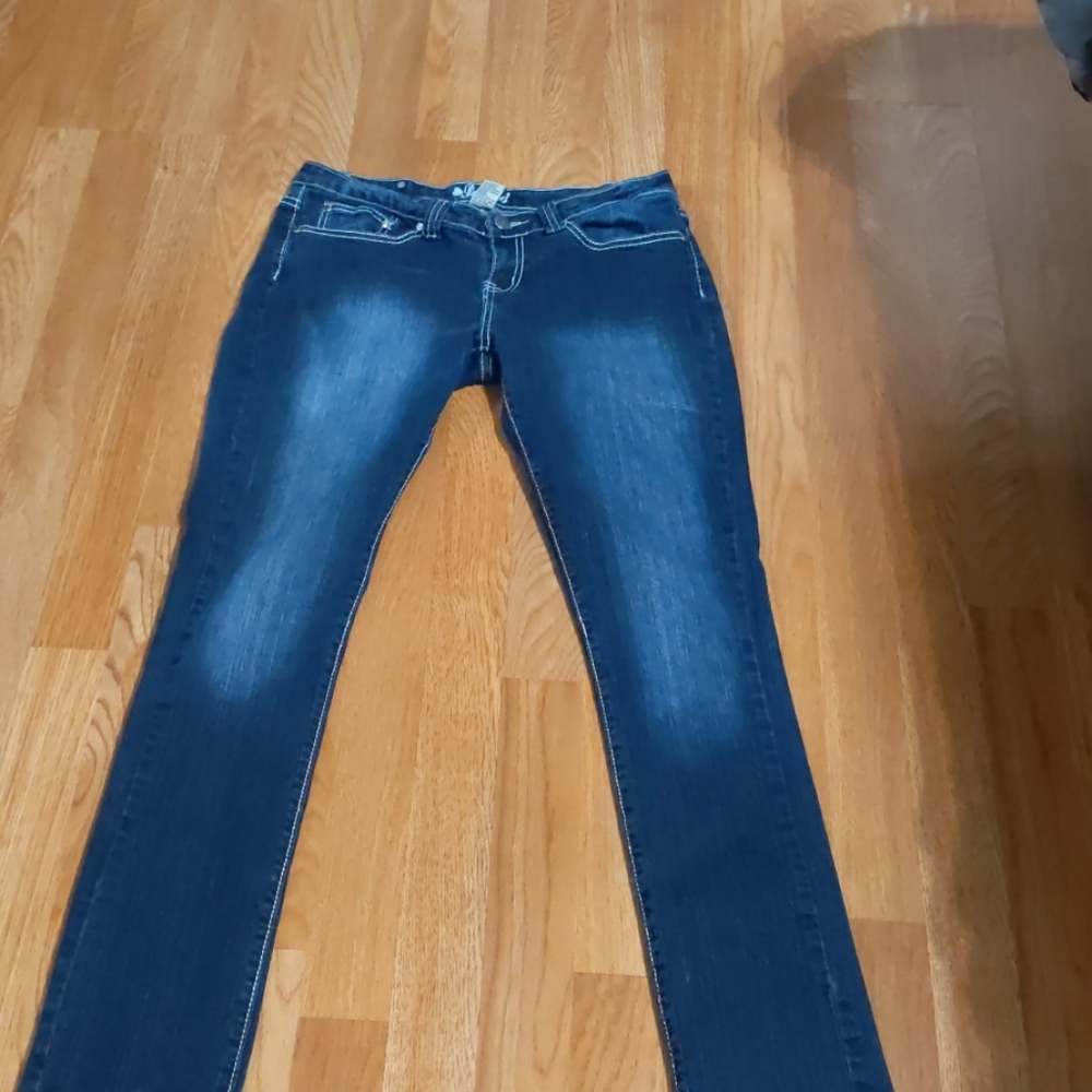 Red Rivet jeans Sz. 11